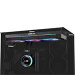 Lian Li HydroShift II LCD-C 360CL ARGB, černá