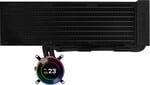 Lian Li HydroShift II LCD-C 360CL ARGB, čierna