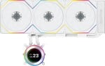 Lian Li HydroShift II LCD-C 360TL, biela