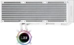 Lian Li HydroShift II LCD-C 360TL, biela