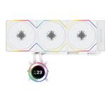 Lian Li HydroShift II LCD-C 360TL, bílá