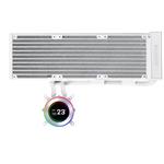 Lian Li HydroShift II LCD-C 360TL, bílá