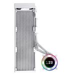 Lian Li HydroShift II LCD-C 360TL, bílá