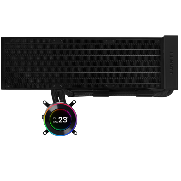 Lian Li HydroShift II LCD-C 360TL, černá
