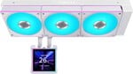 Lian Li HydroShift II LCD-S 360CL RGB 360 mm, biela