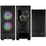 Lian Li LANCOOL 205 Mesh C Midi-Tower, čierna