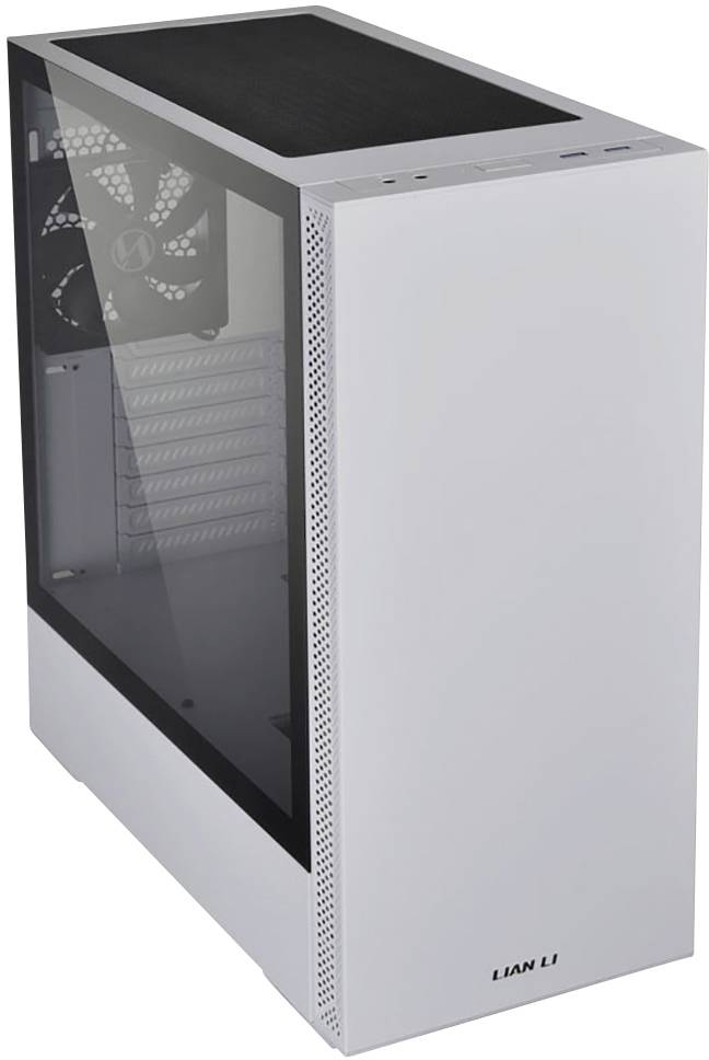 Lian Li LANCOOL 205 Midi-Tower, biela