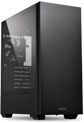 Lian Li LANCOOL 205 Midi-Tower, čierna