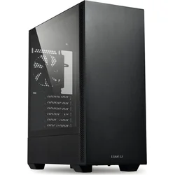 Lian Li LANCOOL 205 Midi-Tower, temperované sklo, černý
