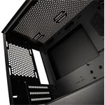Lian Li LANCOOL 205M Mesh Micro ATX Case, tvrdené sklo - čierna