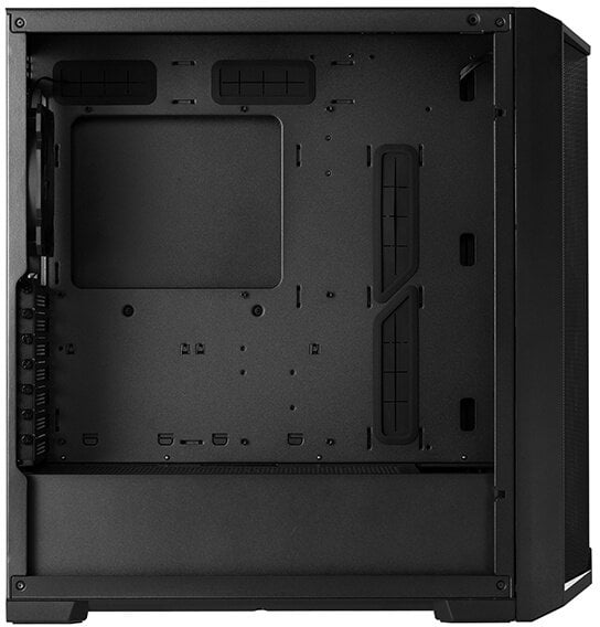 Lian Li LANCOOL 215 Midi-Tower - ARGB, tvrzené sklo, černý