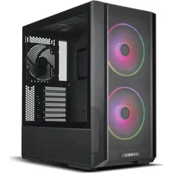 Lian Li LANCOOL 216 E-ATX, Midi-Tower, čierna