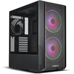 Lian Li LANCOOL 216 RGB, E-ATX skříň, midi tower - černá