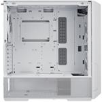 Lian Li LANCOOL 216 RGB, E-ATX skriňa, midi tower - biela