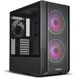 Lian Li LANCOOL 216 RGB, E-ATX skriňa, midi tower - čierna
