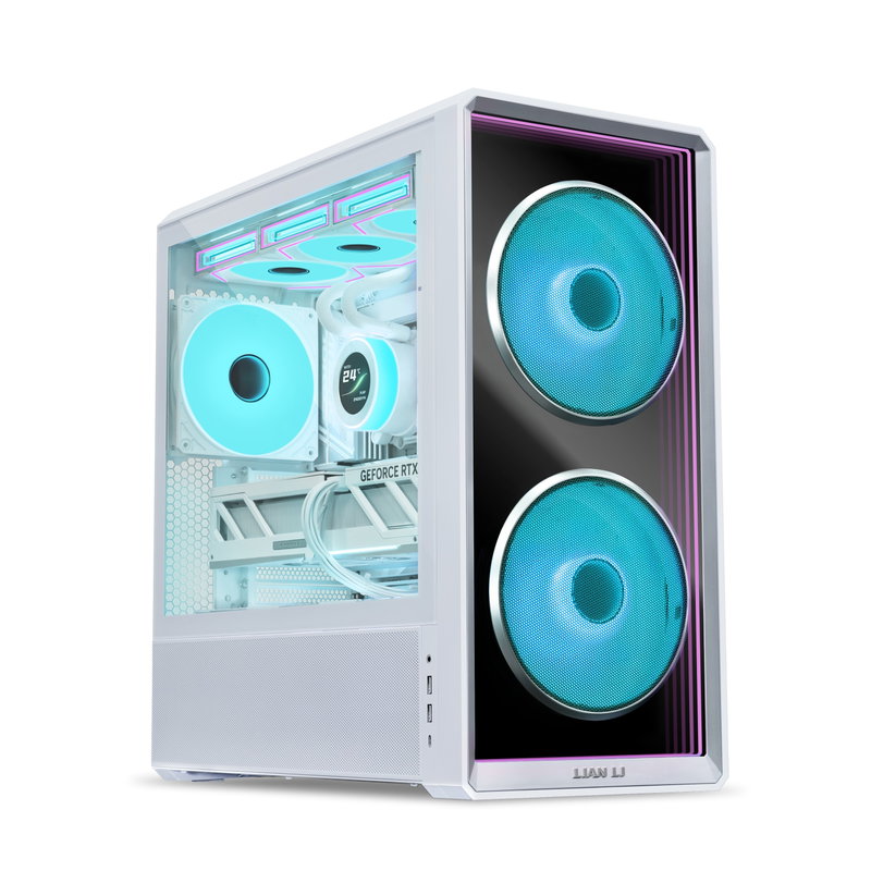 Lian Li Lancool 217 INF RGB, bílá