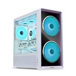 Lian Li Lancool 217 INF RGB, bílá