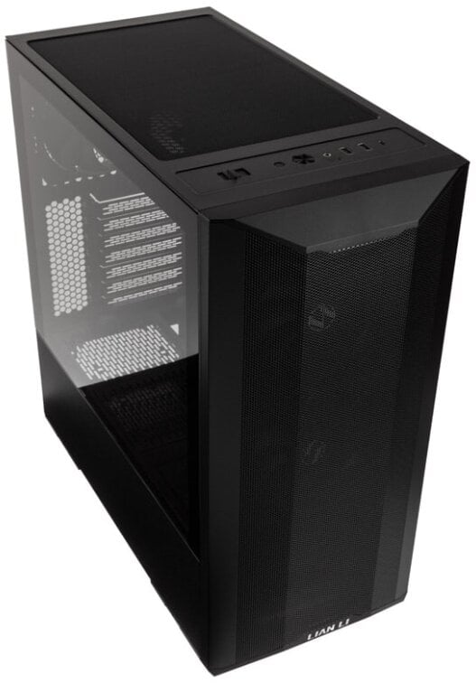 Lian Li LANCOOL II Mesh C Performance Midi-Tower, temperované sklo, černý