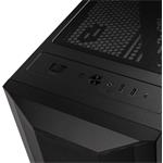 Lian Li LANCOOL II Mesh C Performance Midi-Tower, tvrdené sklo, čierna