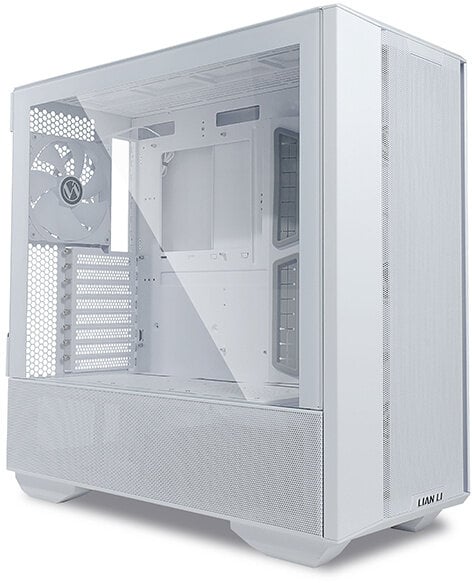 Lian Li LANCOOL III E-ATX skriňa, midi tower, RGB - biela