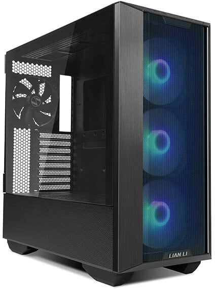 Lian Li Lancool III RGB, černá