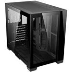 Lian Li O11 Dynamic Mini, Midi-Tower, temperované sklo, černý