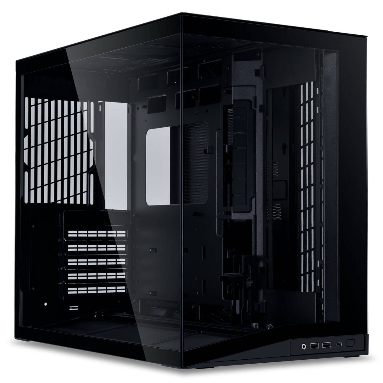 Lian Li O11 Dynamic Mini V2, černá