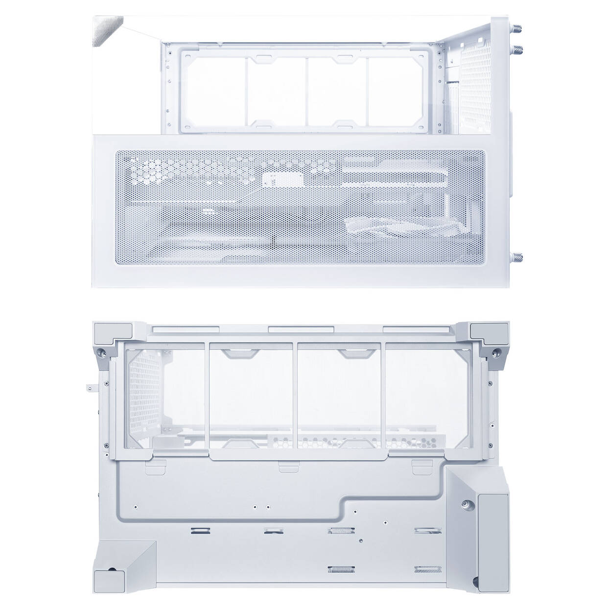 Lian Li O11 Vision, biela