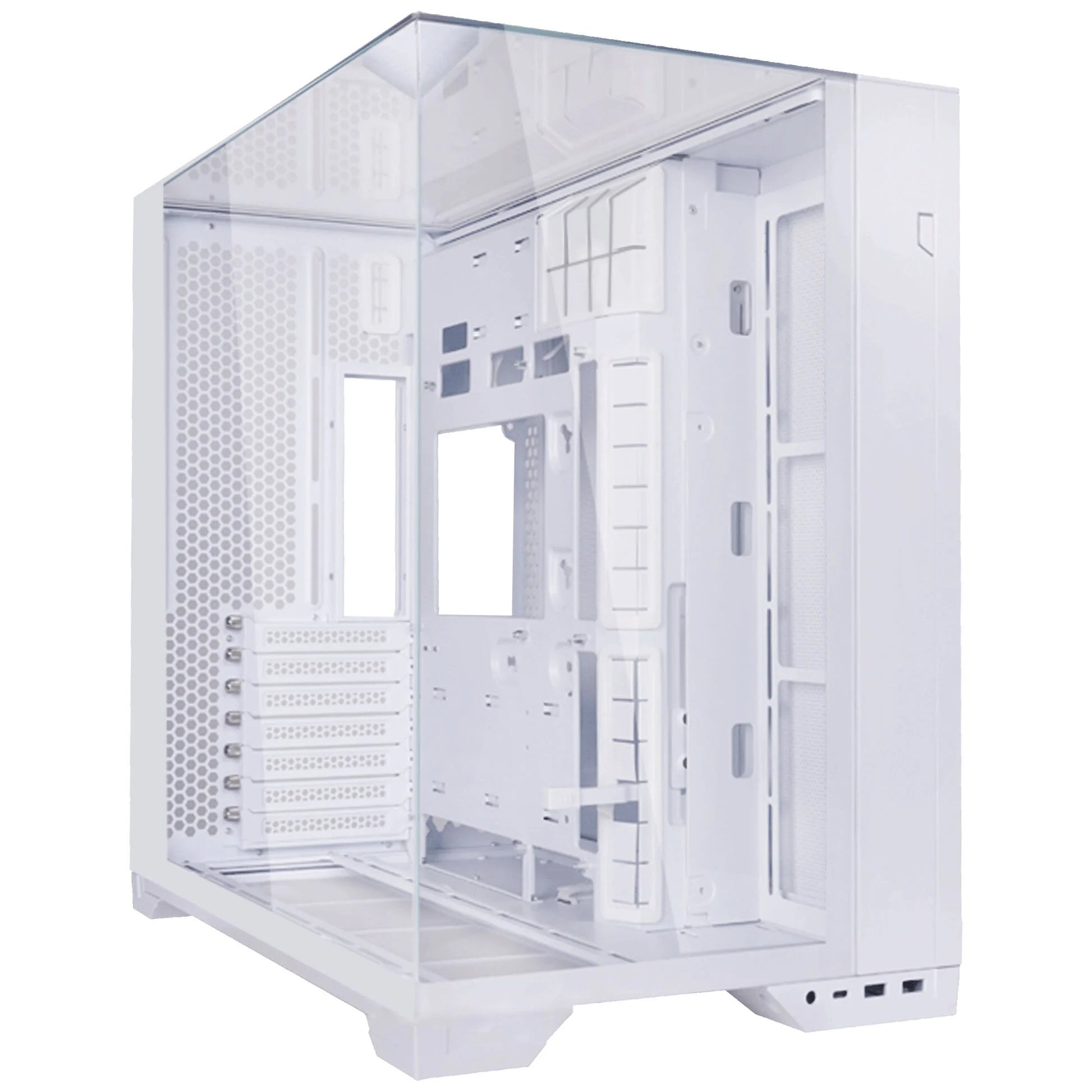 Lian Li O11 Vision Compact, bílá