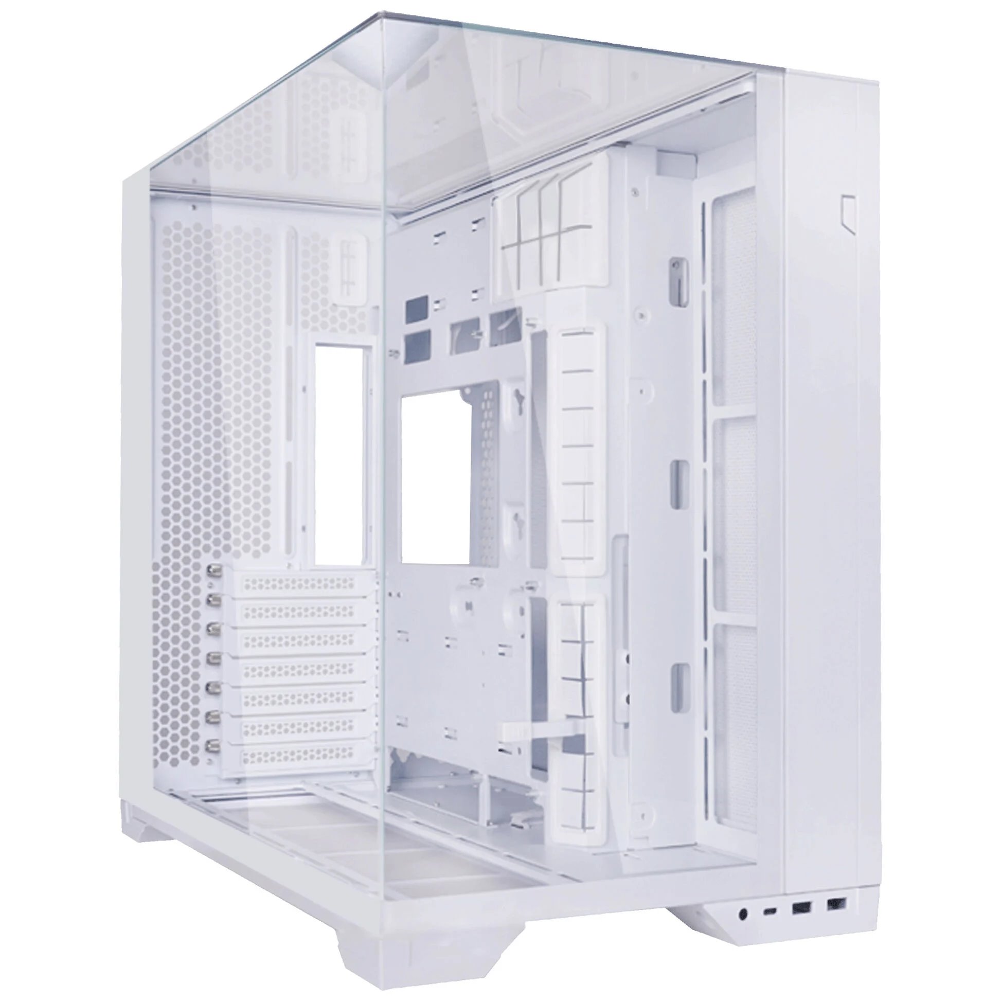 Lian Li O11 Vision Compact, bílá