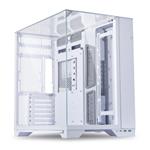 Lian Li O11 Vision Midi-Tower, Tempered Glass, bílá