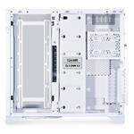 Lian Li O11 Vision Midi-Tower, Tempered Glass, bílá