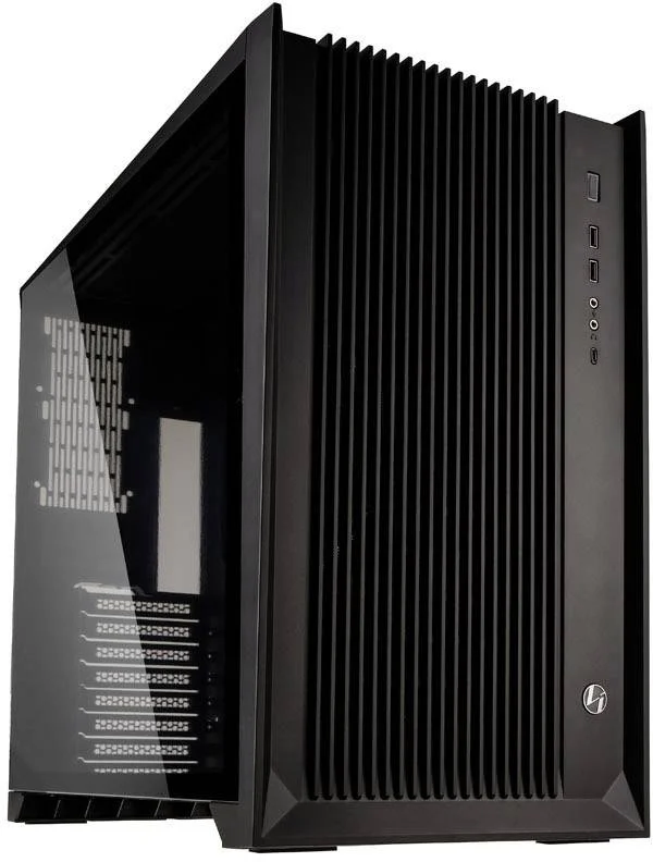 Lian Li PC-O11 Air Midi-Tower, čierna