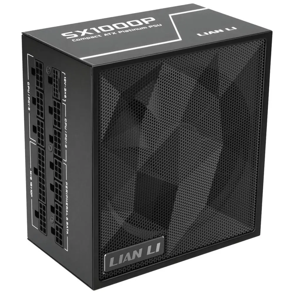 Lian Li SX1000 Platinum 1000W, černý