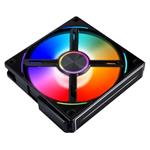 Lian Li UNI FAN AL120 RGB PWM 120mm ventilátor, černý