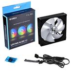 Lian Li UNI FAN AL120 RGB PWM 120mm ventilátor, černý