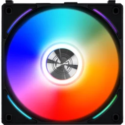 Lian Li UNI FAN AL120 RGB PWM ventilátor - 120 mm, čierny