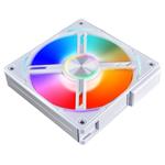 Lian Li UNI FAN AL120 RGB PWM ventilátor, 3-pack včetně regulátoru - 120mm, bílý