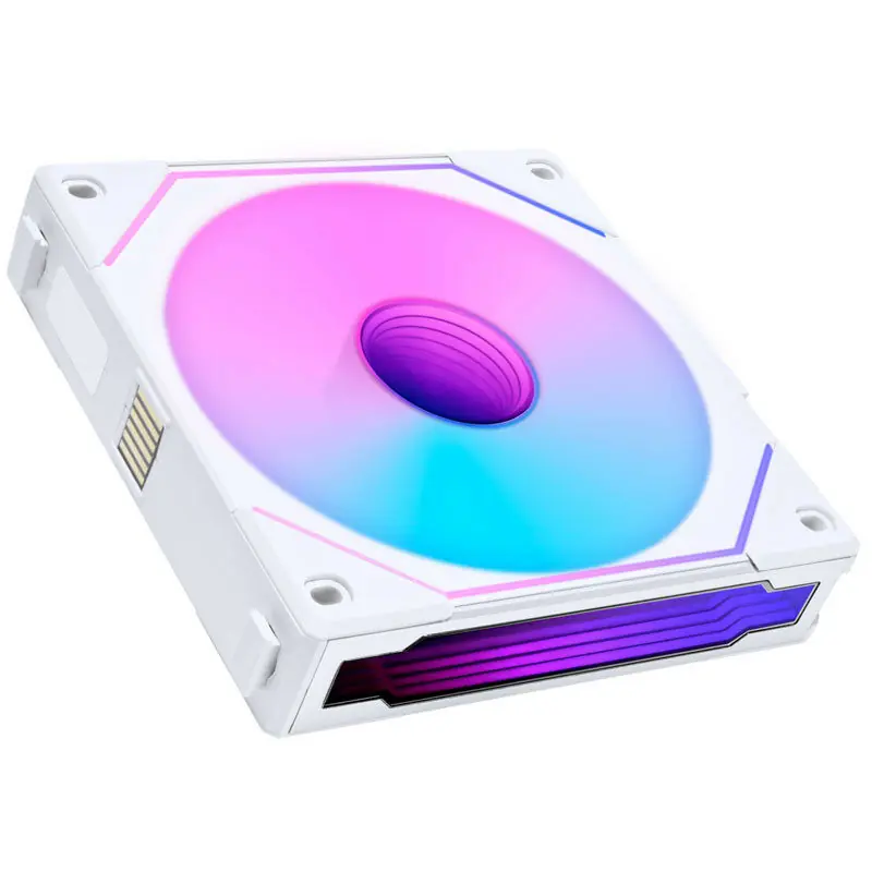 Lian Li UNI FAN SL-INF 120 ARGB Reverse Blade 120mm, bílá