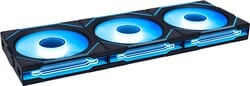 Lian Li UNI FAN SL-INF Wireless 120 mm RGB (3 ks), čierna