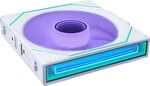 Lian Li UNI FAN SL-INF Wireless 140 mm Reverse Blade RGB, biela