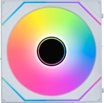 Lian Li UNI FAN SL-INF Wireless 140 mm RGB, biela