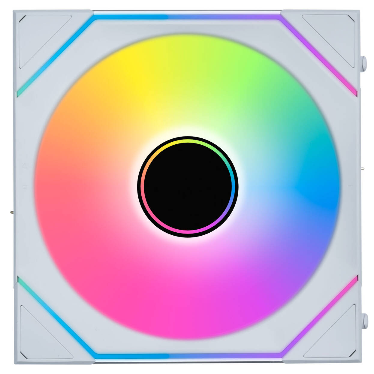 Lian Li UNI FAN SL-INF Wireless 140mm Reverse Blade RGB, bílá