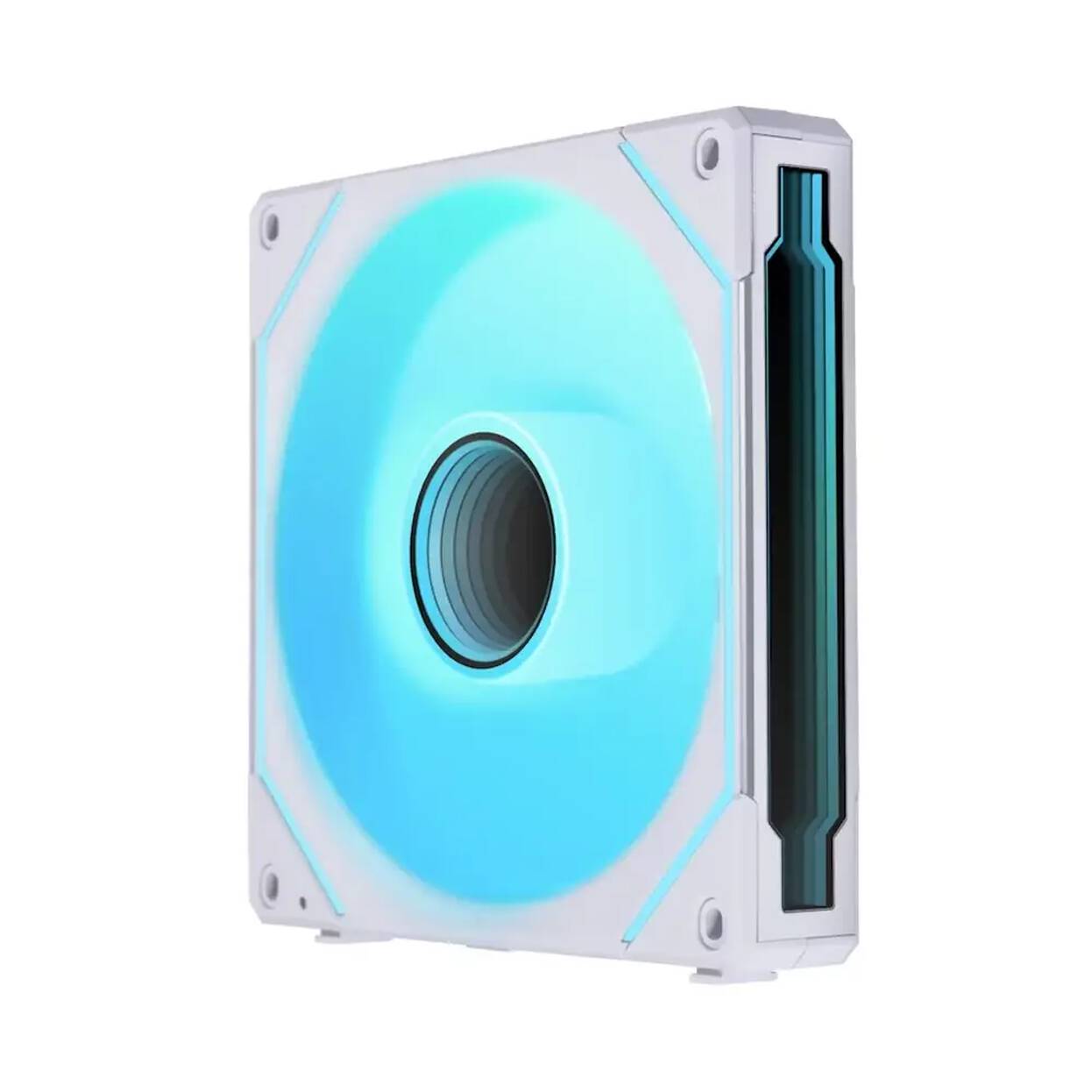 Lian Li UNI FAN SL-INF Wireless 140mm Reverse Blade RGB, bílá