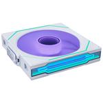 Lian Li UNI FAN SL-INF Wireless 140mm Reverse Blade RGB, bílá