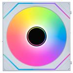 Lian Li UNI FAN SL-INF Wireless 140mm RGB, bílá