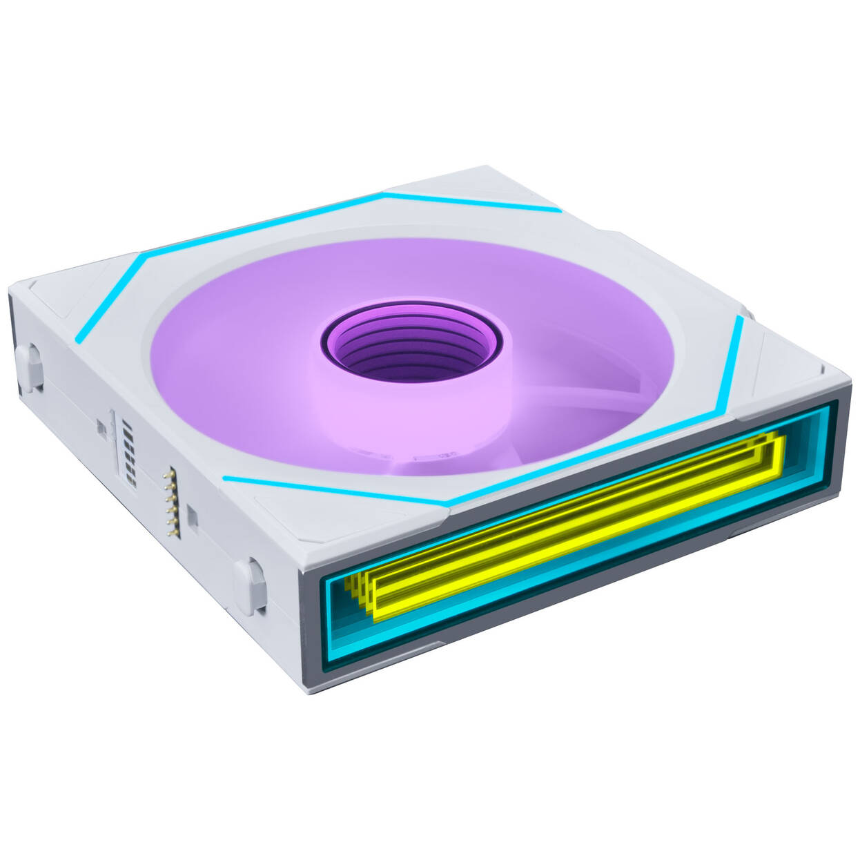 Lian Li UNI FAN SL-INF Wireless Reverse 120mm, bílá