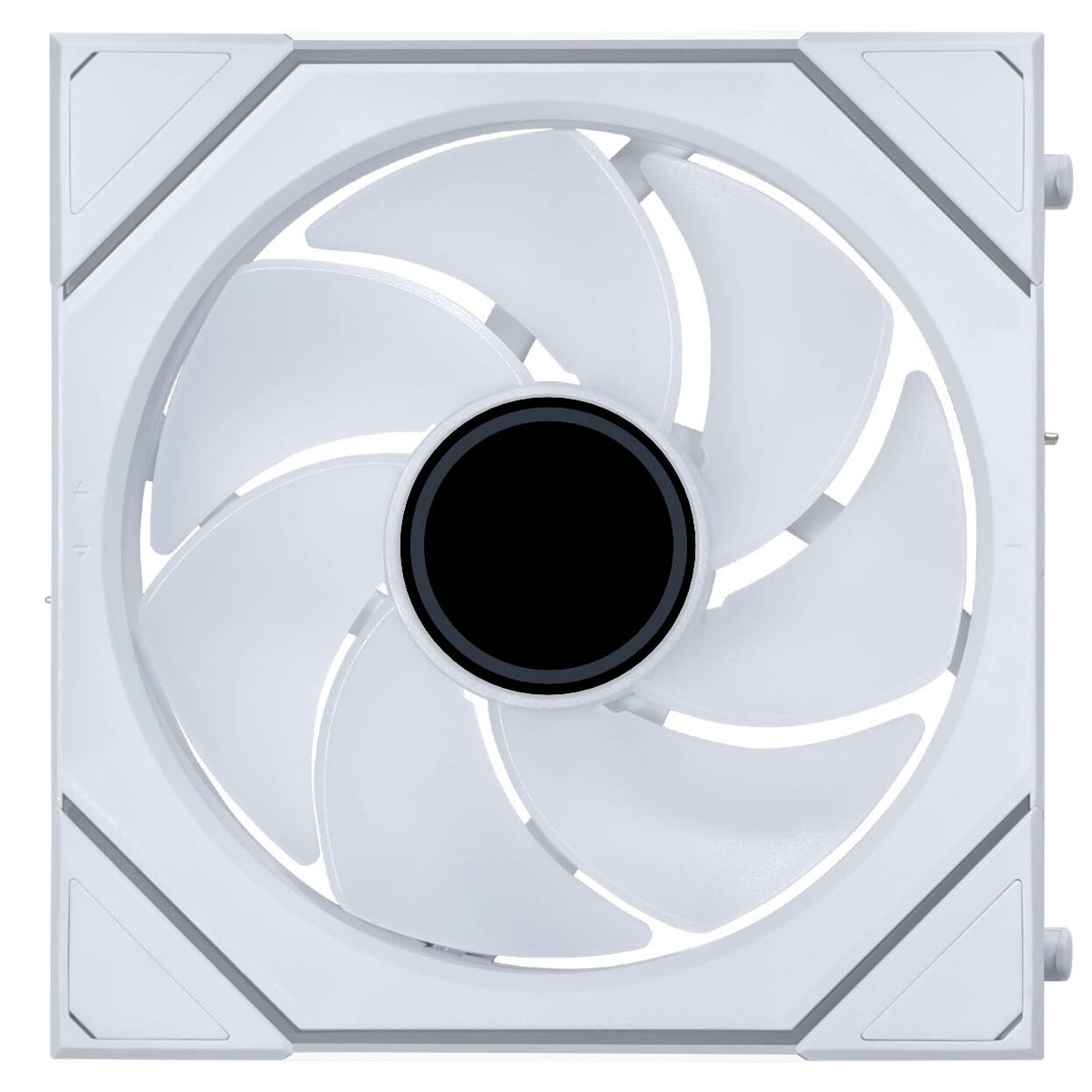 Lian Li UNI FAN SL-INF Wireless Reverse 120mm, bílá