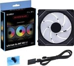 Lian Li UNI FAN SL-INF Wireless Reverse 140 mm, čierna