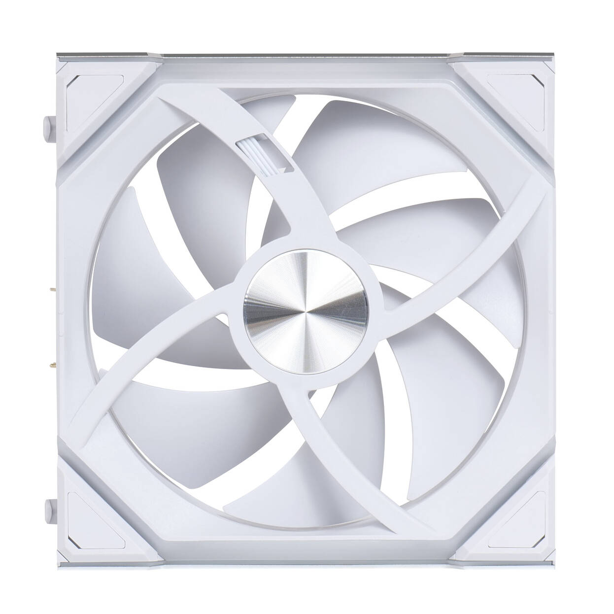 Lian Li UNI FAN SL Wireless 120mm Reverse Blade, bílá